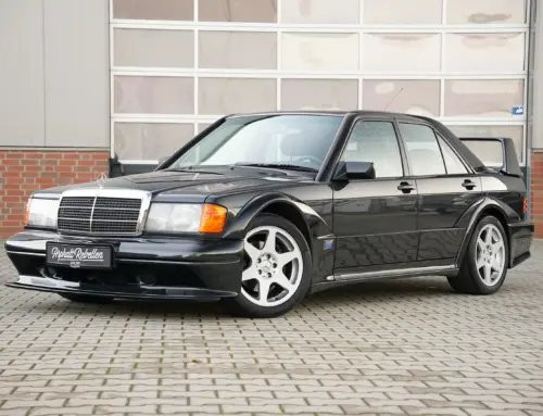 Mercedes-Benz 190 2.5 – 16 V Evolution II